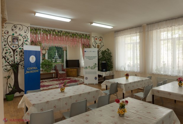 Centrul social „Încredere” din Nisporeni, modernizat energetic pentru a oferi condiții mai bune vârstnicilor