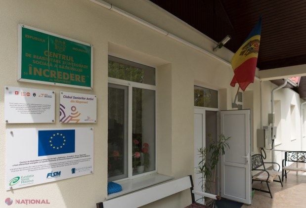 Centrul social „Încredere” din Nisporeni, modernizat energetic pentru a oferi condiții mai bune vârstnicilor