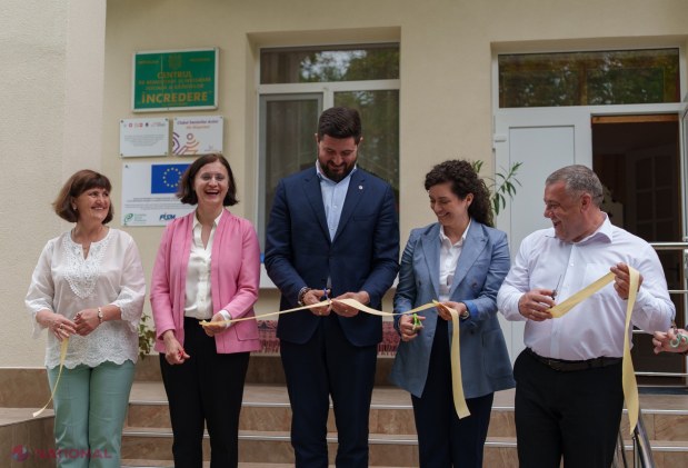 Centrul social „Încredere” din Nisporeni, modernizat energetic pentru a oferi condiții mai bune vârstnicilor