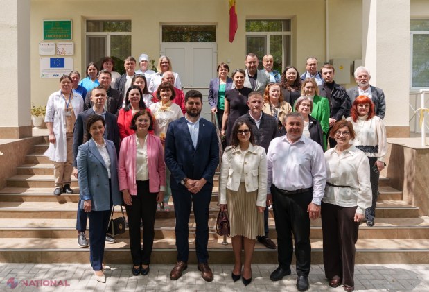 Centrul social „Încredere” din Nisporeni, modernizat energetic pentru a oferi condiții mai bune vârstnicilor