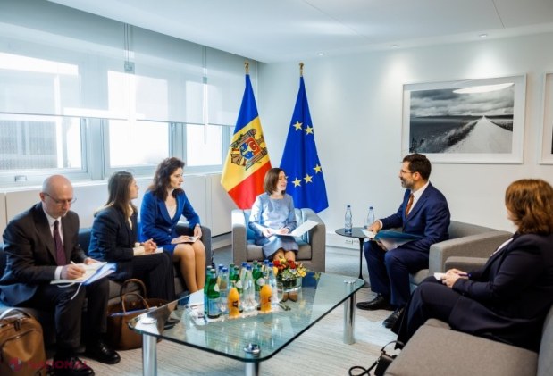 Maia Sandu, la Strasbourg: Reformele în justiție și lupta anticorupție, în prim‑planul discuțiilor cu președintele GRECO