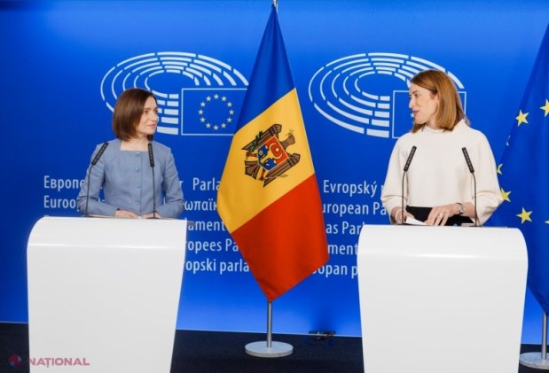 Maia Sandu, la Strasbourg: sprijin reînnoit pentru aderarea Moldovei la UE și Ordinul European de Merit pentru parcursul european