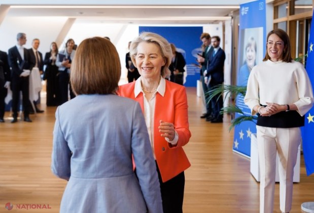 Maia Sandu, la Strasbourg: sprijin reînnoit pentru aderarea Moldovei la UE și Ordinul European de Merit pentru parcursul european