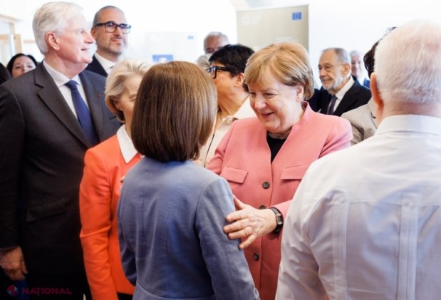 Maia Sandu, la Strasbourg: sprijin reînnoit pentru aderarea Moldovei la UE și Ordinul European de Merit pentru parcursul european