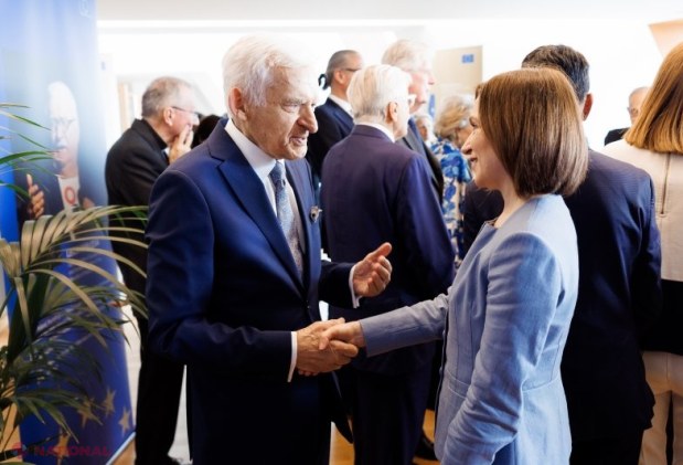 Maia Sandu, la Strasbourg: sprijin reînnoit pentru aderarea Moldovei la UE și Ordinul European de Merit pentru parcursul european