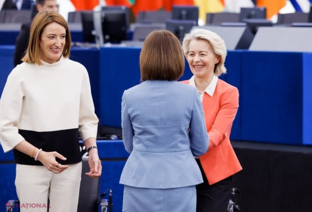 Maia Sandu, la Strasbourg: sprijin reînnoit pentru aderarea Moldovei la UE și Ordinul European de Merit pentru parcursul european