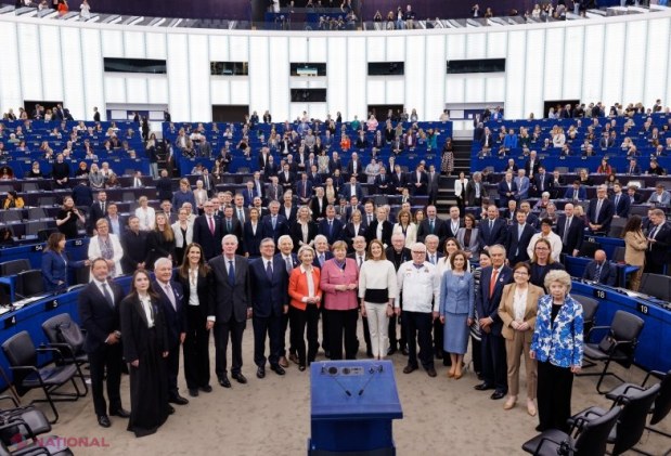 Maia Sandu, la Strasbourg: sprijin reînnoit pentru aderarea Moldovei la UE și Ordinul European de Merit pentru parcursul european