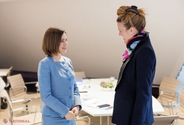 Maia Sandu, la Strasbourg: sprijin reînnoit pentru aderarea Moldovei la UE și Ordinul European de Merit pentru parcursul european