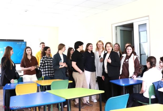 Campania „Hai să predăm la Ungheni!” atrage peste 100 de tineri pedagogi în școlile și grădinițele din municipiu