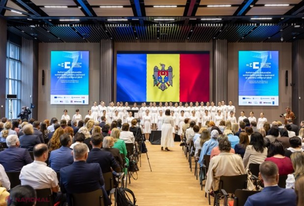 Săptămâna Educației 2025: bilanț de reforme, investiții record și 21 de evenimente pentru viitorul școlii în Moldova