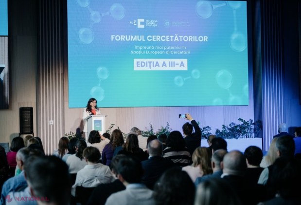 Dan Perciun anunță creșteri de burse și sporuri pentru doctoranzi și cercetători, în efortul de integrare în Spațiul European de Cercetare