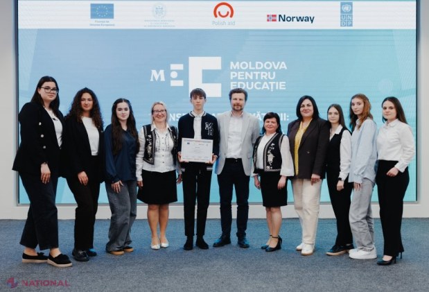 Educația STEAM și orientarea în carieră, în prim-plan la Săptămâna Educației: peste 200 de elevi și profesori discută modernizarea școlii din Republica Moldova