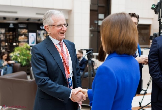 Maia Sandu, premiată la Forumul GLOBSEC de la Praga pentru apărarea democrației și parcursul european al Moldovei