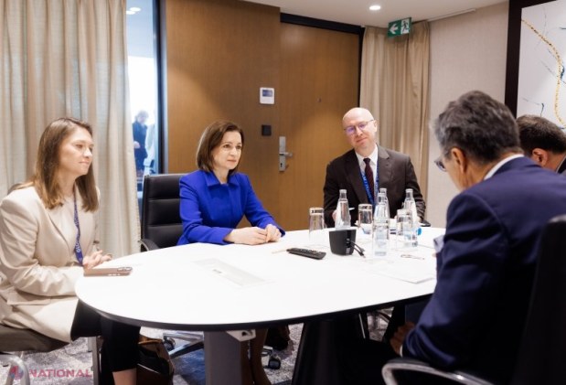 Maia Sandu, premiată la Forumul GLOBSEC de la Praga pentru apărarea democrației și parcursul european al Moldovei