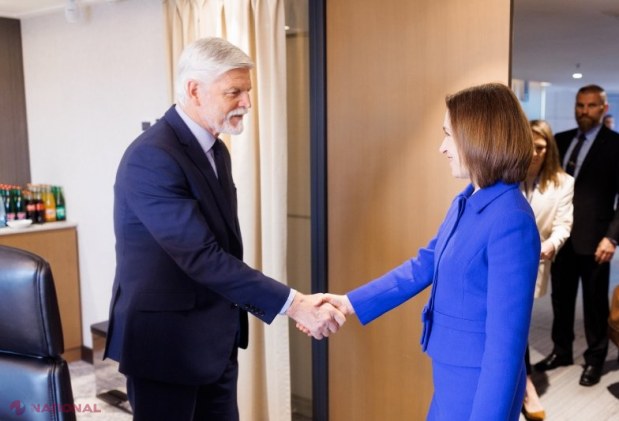 Maia Sandu, premiată la Forumul GLOBSEC de la Praga pentru apărarea democrației și parcursul european al Moldovei