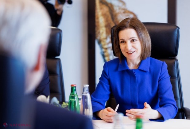 Maia Sandu, premiată la Forumul GLOBSEC de la Praga pentru apărarea democrației și parcursul european al Moldovei