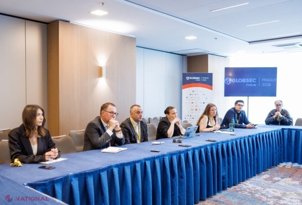 Maia Sandu, premiată la Forumul GLOBSEC de la Praga pentru apărarea democrației și parcursul european al Moldovei