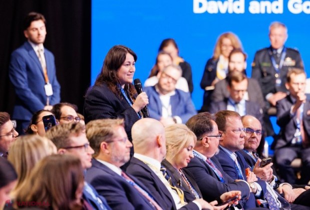 Maia Sandu, premiată la Forumul GLOBSEC de la Praga pentru apărarea democrației și parcursul european al Moldovei