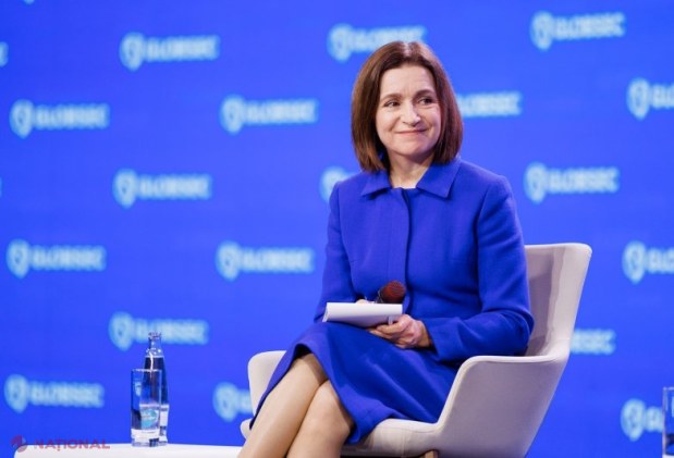 Maia Sandu, premiată la Forumul GLOBSEC de la Praga pentru apărarea democrației și parcursul european al Moldovei