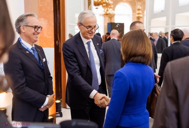 Maia Sandu, premiată la Forumul GLOBSEC de la Praga pentru apărarea democrației și parcursul european al Moldovei
