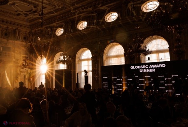 Maia Sandu, premiată la Forumul GLOBSEC de la Praga pentru apărarea democrației și parcursul european al Moldovei