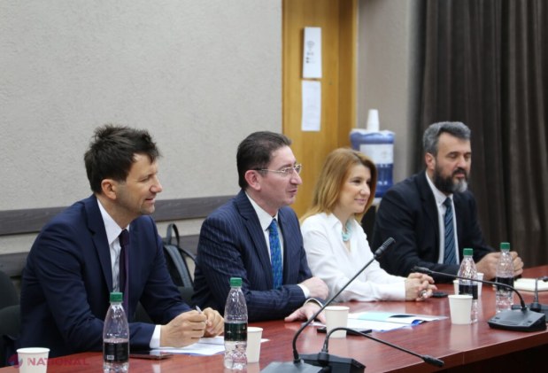 Osmochescu discută cu autoritățile de concurență din Moldova și România pașii de aliniere la regulile UE și integrarea în piața europeană