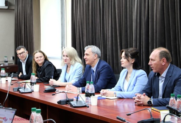 Osmochescu discută cu autoritățile de concurență din Moldova și România pașii de aliniere la regulile UE și integrarea în piața europeană