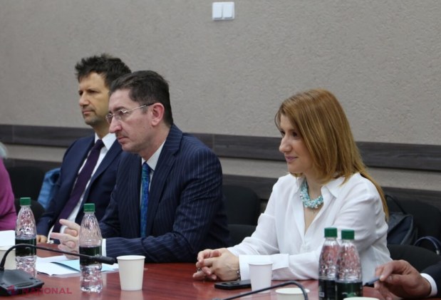 Osmochescu discută cu autoritățile de concurență din Moldova și România pașii de aliniere la regulile UE și integrarea în piața europeană
