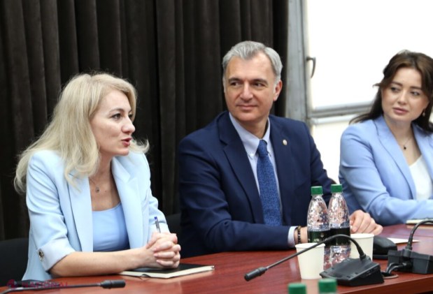 Osmochescu discută cu autoritățile de concurență din Moldova și România pașii de aliniere la regulile UE și integrarea în piața europeană