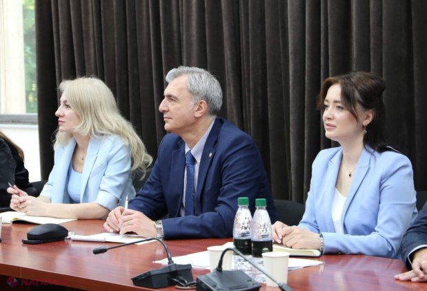 Osmochescu discută cu autoritățile de concurență din Moldova și România pașii de aliniere la regulile UE și integrarea în piața europeană