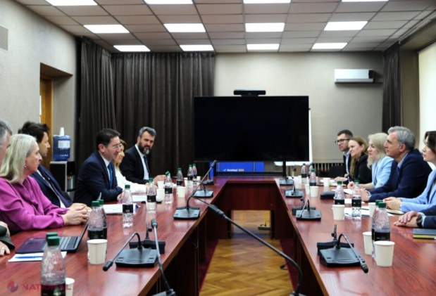 Osmochescu discută cu autoritățile de concurență din Moldova și România pașii de aliniere la regulile UE și integrarea în piața europeană