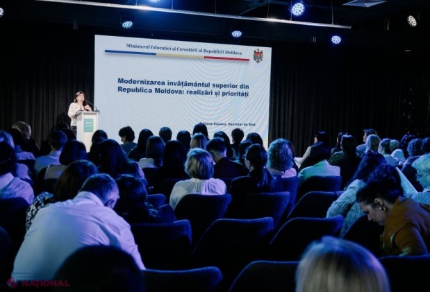 Modernizarea universităților din Republica Moldova, în centrul dezbaterilor la Săptămâna Educației