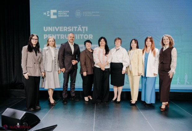 Modernizarea universităților din Republica Moldova, în centrul dezbaterilor la Săptămâna Educației