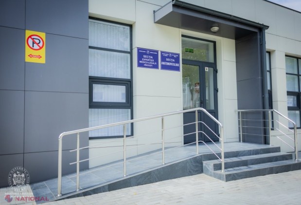 Bloc NOU de expertiză medico-legală, construit la Spitalul raional Hâncești, iar Secția de sterilizare și farmacia au fost renovate: Investiție totală de peste 30 de milioane de lei.