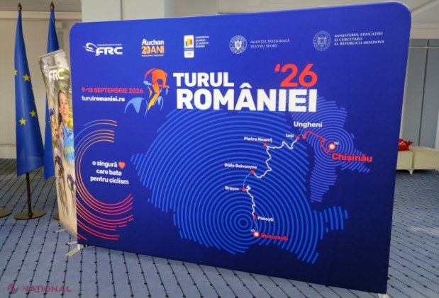Chișinăul dă startul Turului României 2026: premiere istorică pentru Republica Moldova