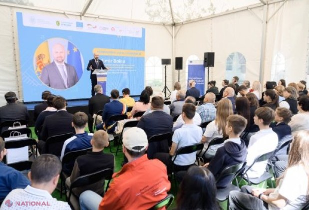 Sisteme moderne de canalizare la Gălești, Căpriana și Scoreni, realizate cu sprijinul Uniunii Europene