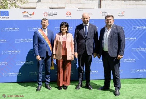 Sisteme moderne de canalizare la Gălești, Căpriana și Scoreni, realizate cu sprijinul Uniunii Europene