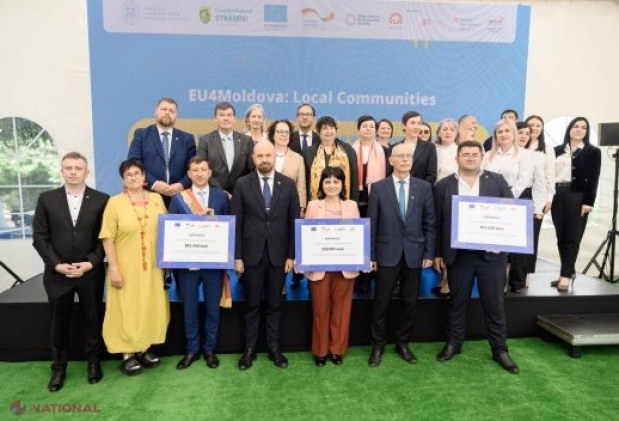 Sisteme moderne de canalizare la Gălești, Căpriana și Scoreni, realizate cu sprijinul Uniunii Europene