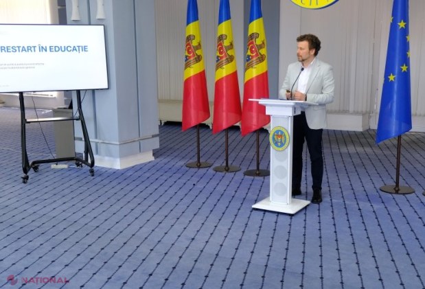 Reforma „Restart în educație”: școlile trec în subordinea noilor Agenții Teritoriale pentru Educație