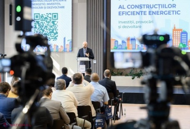 Vladimir Bolea cere modernizarea legislației pentru a susține investițiile în construcții eficiente energetic