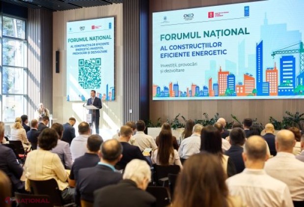 Vladimir Bolea cere modernizarea legislației pentru a susține investițiile în construcții eficiente energetic