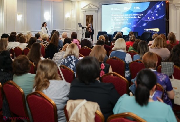 35 de școli din țară primesc titlul „Școală sigură online” pentru protecția elevilor în mediul digital