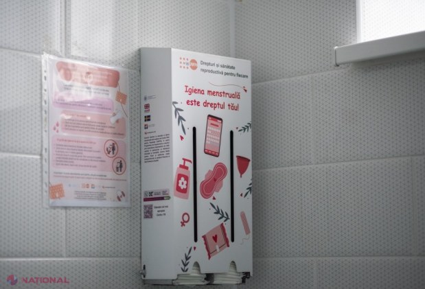 Absorbante gratuite pentru peste 31.000 de eleve din 204 școli: Programul „Școala EduLIFE” se extinde cu sprijin de la bugetul de stat