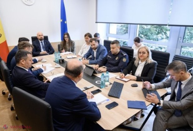 Chișinăul discută cu România și UE controlul coordonat la frontiera moldo-română și modernizarea punctelor de trecere