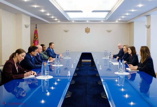 Maia Sandu obține sprijin american de 8 milioane de dolari pentru întărirea securității cibernetice a Republicii Moldova