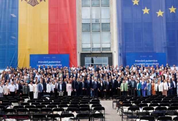 Maia Sandu cere primarilor din toată țara să susțină reforma administrativă: „Doar prin unirea satelor putem moderniza Republica Moldova”