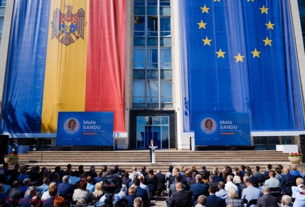 Maia Sandu și premierul României, Ilie Bolojan, discuții la Chișinău despre securitatea regională și modernizarea serviciilor publice