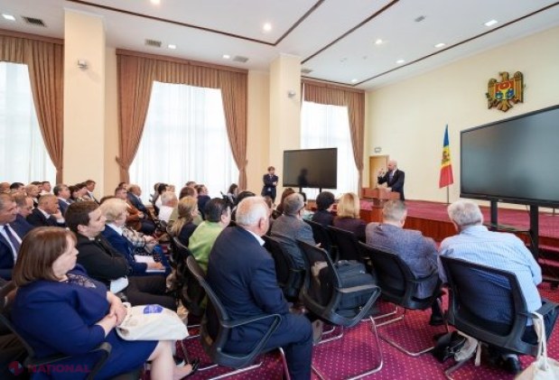 Primarii din toată țara, alături de Maia Sandu și oficiali de rang înalt, discută reforma APL și stimulentele pentru amalgamarea localităților