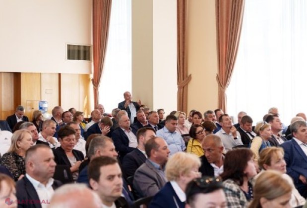Primarii din toată țara, alături de Maia Sandu și oficiali de rang înalt, discută reforma APL și stimulentele pentru amalgamarea localităților