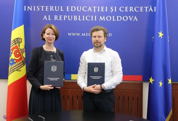 Memorandum între Ministerul Educației și Fundația Martti Ahtisaari pentru dezvoltarea educației multilingve și coeziunii sociale în Republica Moldova